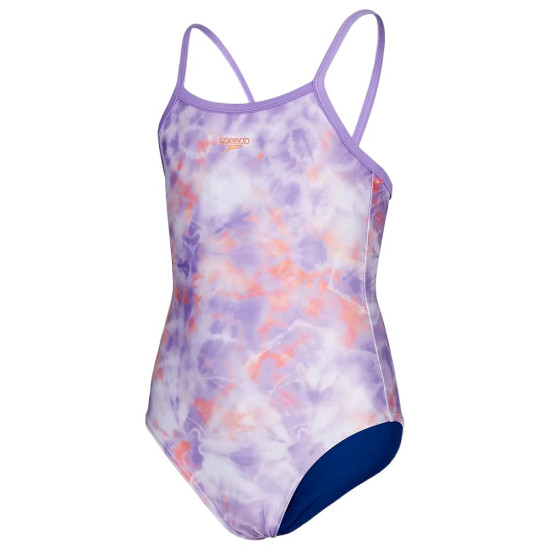 Speedo Παιδικό ολόσωμο μαγιό Candy Bounce Placement Thinstrap Muscleback